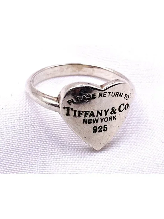 Tiffany & Co. | Jewelry | Tiffany Co Ring Please Return To Tiffany Co ...